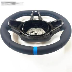 Volant sport en fibre de carbone et cuir, modèle modifié 2025 M4 CS, nouvelle série X3 X4 X7, compatible M2 M6 pour BMW. Série - Product Image 2