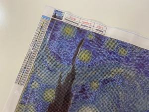 Peintures au diamant spéciales en strass de cristal, <span class=keywords><strong>broderie</strong></span> de diamants DIY, kits de peinture au diamant 5D par numéros - Product Image 4