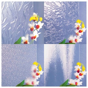 Fashion Decorative Nashiji Geometric Diamond Mistlite Map Oceanic Moru Patterned Glass Sheets for Door Window - Product Image 3