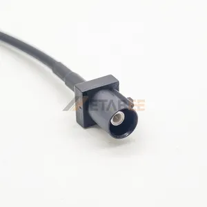 Fakra RG174 RF Cáp Jumper k để C mã Nam để nữ nối Adapter