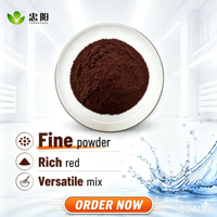 Colorant Rouge Solvant 207 CAS 1047-16-1 Colorant Rouge Transparent ZHONGYANG pour la Production de Pigments Organiques