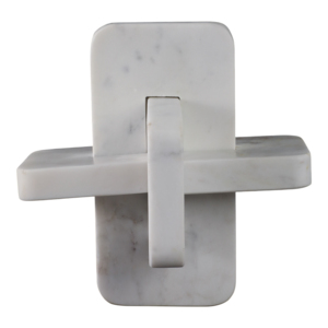 Scultura Decorativa in Marmo Intrecciato per Casa, Ufficio, Soggiorno, Console e Scaffale - Product Image 3