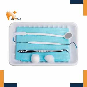 Kit di strumenti chirurgici dentali monouso in plastica - Product Image 1