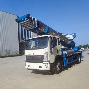 JIUHE строительный материал, подвижная мебель, подъемная машина, 45 м, подъемная лестница, Регулируемая Рабочая платформа - Product Image 2