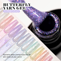 Vernis à ongles professionnel haute brillance sans HEMA ni TPO, gel UV LED pour salon, marque privée, fourniture d'usine