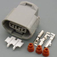 Connecteur d'alternateur ovale à 3 broches pour Suzuki Toyota 1JZ 2JZ 1UZ 7M Chaser Soarer Cressida