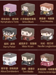 Venta al por mayor: Caja Sorpresa Original POP MART <span class=keywords><strong>Harry</strong></span> Potter POP CUBE-1 Serie Estilo Confirmado Figura de Acción Coleccionable de Moda Muñeco de Regalo - Product Image 2