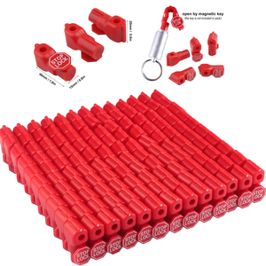 Hookei <span class=keywords><strong>Eas</strong></span> An Ninh Hiển Thị Móc Dừng Khóa Bắt Chống Trộm Cứng Tag Stoplock Cho Cửa Hàng Bán Lẻ Với Từ Detacher - Product Image 6