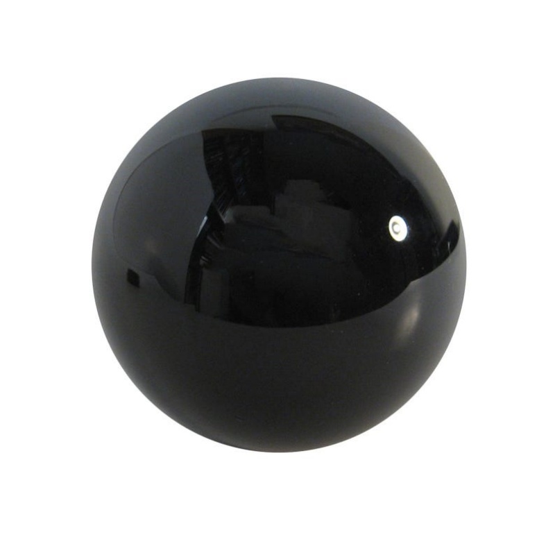 Sphère d'obsidienne noire