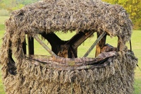 Tente de chasse ghillie imperméable, mise en page de chasse, stores pliants en plein air, camouflage, oiseaux d'eau, canard, chasse, tente de camping