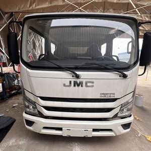 Camión Volquete de Doble Cabina JMC 92HP Euro II con Volcador Hidráulico para Construcción, Transporte Agrícola, Entrega Urbana y Pequeños Proyectos de Ingeniería - Product Image 2