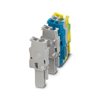 Terminal à double niveau PTT 1.5-S-2L 3210356. 1,5 mm 2 niveaux gris