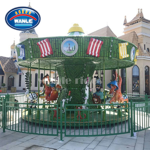 <span class=keywords><strong>Manège</strong></span> à chevaux à 14 places en vente, attractions de <span class=keywords><strong>fête</strong></span> <span class=keywords><strong>foraine</strong></span>, équipement de parc d'attractions, carrousel simple - Product Image 1