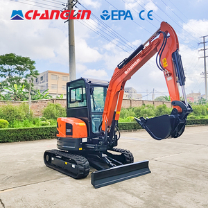 Machines de terrassement Changlin, fabrication directe, machine de construction, mini-excavatrice sur chenilles de 3,5 tonnes, 4 tonnes, Euro V EPA4 - Product Image 4