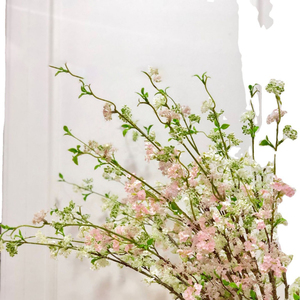 <span class=keywords><strong>Fiori</strong></span> Artificiali di Gypsophila Fatti <span class=keywords><strong>a</strong></span> Mano, Effetto Neve Fluttuante, Decorazione Pastorale per la Casa, Composizioni Floreali Moderne e Realistiche in Tessuto per Giardino - Product Image 4