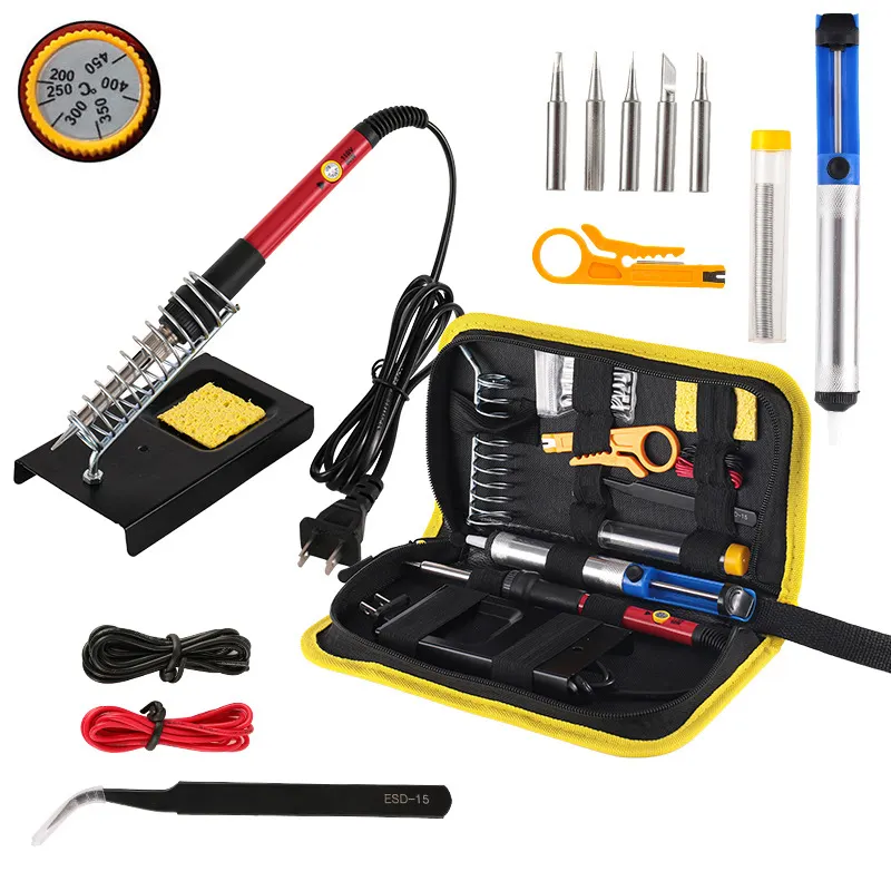 soldering iron kit 4 in 1 portable mobile soldering iron kit soldering iron kit adjustable tem temperature