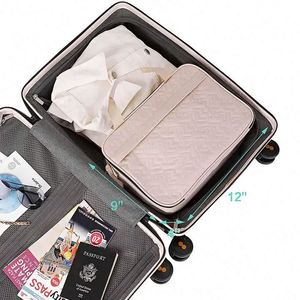 Free Sample Custom Multifunctional Storage Travel Makeup <b>Bags</b> Portable Large Capacity Toiletry <b>Bag</b> <b>Folding</b> makeup bagFor ladies - Product Image 5