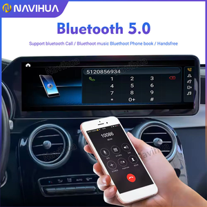 <span class=keywords><strong>Autoradio</strong></span> Android NaviHua 14,9 pouces pour <span class=keywords><strong>Mercedes</strong></span> Benz Classe ML 2013-2015 Lecteur DVD multimédia Mise à niveau 3K Navigation NTG 4.5 - Product Image 4