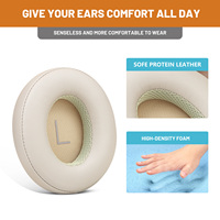 Coussinets d'oreille de remplacement en mousse à mémoire de forme pour casque Shure AONIC 50