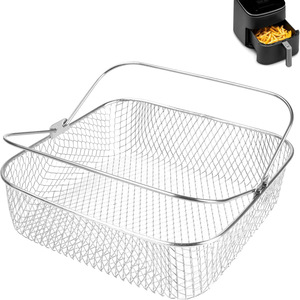 Cesta Cuadrada Duradera de Repuesto para Freidora de Aire <span class=keywords><strong>COSORI</strong></span> 5.8QT y 6QT, Accesorios de Cocina - Product Image 1