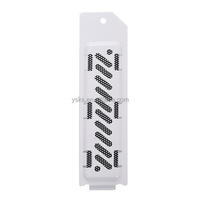 Cache-poussière en alliage d'aluminium pour fente d'extension M.2 SSD, dissipation thermique, radiateur pour PS5 Slim Pro