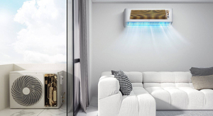 Eco-Friendly Europe 9000BTU Split Ac Air Conditioner HVAC Eco-Friendly Europe Air Conditioners - Product Image 6