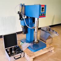 Machine de flottation de laboratoire XFD12 avec 6 cellules en acrylique pour essai de flottation des minerais et test de valorisation parallèle