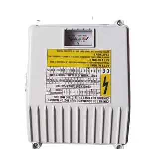 Accesorios Caja de control monofásica Bomba de agua Bomba sumergible eléctrica Blanco OEM Multietapa - Product Image 1