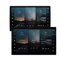 Support de tableau de bord GPS avec écran tactile Android 11,4''/13,3'' pour Land Rover Defender 2018-2024, CarPlay sans fil, Auto DSP, Navigation
