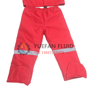Combinaison de protection individuelle pour le jet d'eau haute pression, vêtements de protection pour le nettoyage à l'eau ultra haute pression 3000 bars