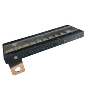 Portafusibles Honda 38233-TVA-A01, Cabeza Plana, Tubular, para Auto, Reiniciable, Seguro, Multivoltaje, Fusible Compuesto - Product Image 1