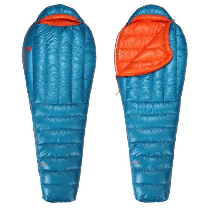 Woqi Goose down Winter Sleeping Bag - Perfect for Camping