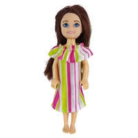 Vente Flash en Gros : Ensemble d'Accessoires de Jouets DIY pour Poupées GUDA 14cm à l'Échelle 1:12 - Tenue de Princesse (Poupées Non Incluses)
