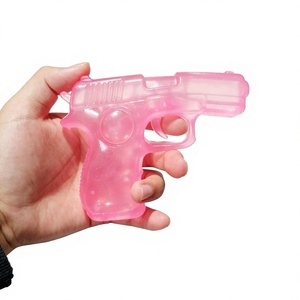Juguete Antiestrés con Forma de Pistola, Juguete Blando de Maltosa para Apretar, Bola Antiestrés de TPR Suave para Niños y Adultos, Juguete Sensorial - Product Image 4