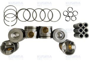 Fabriek Auto Deel Zuiger Met Ring Set 83Mm Voor Audi Vw Crt 3.0 3.0T Tdi Diesel Motor 6 Cilinder Oem Kwaliteit Std Oe 059107065fj - Product Image 3