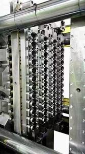 300ton Pet phôi nhà máy bán hàng trực tiếp 16/24/32/48/96 sâu răng 18 Gam 28 Mét 30 mét 38 Mét 45 mét Pet phôi máy ép phun - Product Image 5