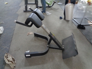 MND-équipement de Fitness professionnel, appareil d'exercices de gymnastique F45, Extension du dos, chaise <span class=keywords><strong>romaine</strong></span> - Product Image 2