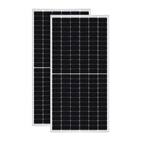 Panneau solaire 540w 550w 560w pour installation de système d'énergie solaire avec structure de montage au sol solaire Ensembles complets d'onduleurs solaires