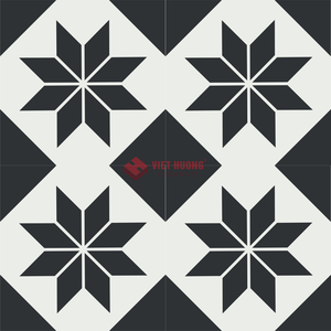 Carrelage en ciment hexagonal chic 200x230mm, motif sans joint, carrelage en béton, décoration de cuisine, exportation mondiale en gros - Product Image 3