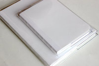 Support Wholesale Transparent Pvc Clear A5 Notebook Cover pour Planner Journal