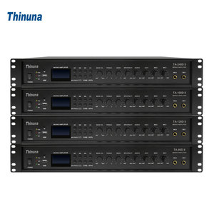 Thinuna TA-180D II Mixer Amplificatore di Alta Qualità con Lettore Mp3, BT, USB, Sintonizzatore e Amplificatore di Potenza - Product Image 4