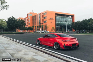 ชุดแต่ง Infiniti Q60 คาร์บอนไฟเบอร์ สปอยเลอร์กันชนหน้าและหลัง สเกิร์ตข้าง - Product Image 5