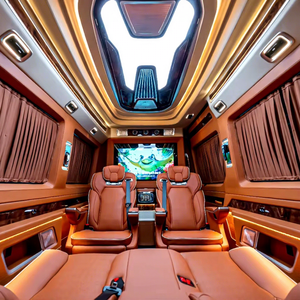 Maybach Design Kit d'amélioration de l'intérieur de luxe Kit de conversion complet de plafonnier pour Mercedes <span class=keywords><strong>Sprinter</strong></span> L2H1 <span class=keywords><strong>L2H2</strong></span> L3H2 - Product Image 1