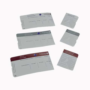 <span class=keywords><strong>2023</strong></span> vente chaude papier d'impression thermique personnalisé <span class=keywords><strong>billet</strong></span> d'embarquement de compagnie aérienne carte d'embarquement de compagnie aérienne - Product Image 3