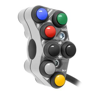 Interruptor de manillar izquierdo para Ducati Panigale V4 (Titanio) - Product Image 3