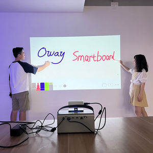 Электронная доска для обучения, многоточечный сенсорный экран, ультратонкая интерактивная доска для обучения и встреч - Product Image 1