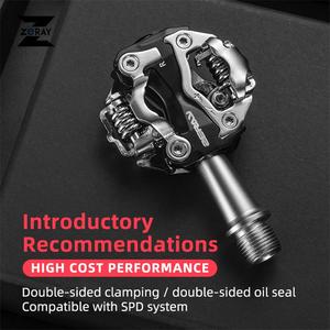 ZERAY-rodamiento sellado, <span class=keywords><strong>pedales</strong></span> de aluminio de fundición a presión ultraligeros para bicicleta de montaña y carretera - Product Image 3