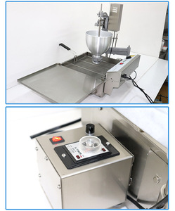 Duona automática Donut Maker & Chocolate Donut Freidora Nueva condición-Donets Nut Freidora Donut Forming Cooker - Product Image 3