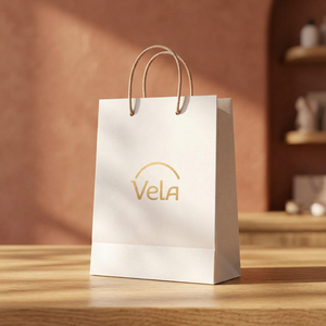 Bolsa de Compras Personalizada OEM ODM con Cajas, Impresión Offset en Papel de Arte, Estilo Lujoso, Asas Planas, Empaque para Negocios y Compras - Product Image 4