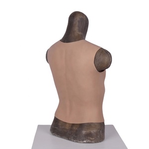 Combinaison musculaire en silicone pour <span class=keywords><strong>homme</strong></span>, poitrine réaliste en silicone pour <span class=keywords><strong>homme</strong></span>, <span class=keywords><strong>faux</strong></span> muscle abdominal pour cosplay transgenre - Product Image 4